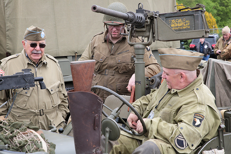 D-Day Dakotas and WWII Re-enactors : Richard Moore : Photographer : Photojournalist